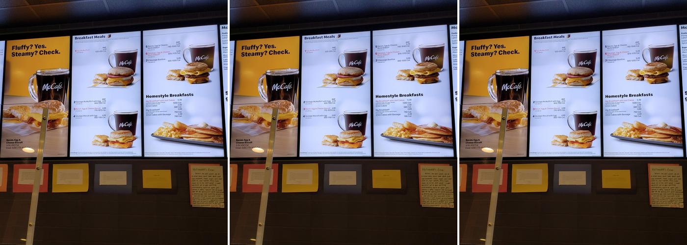 McDonald's Menu