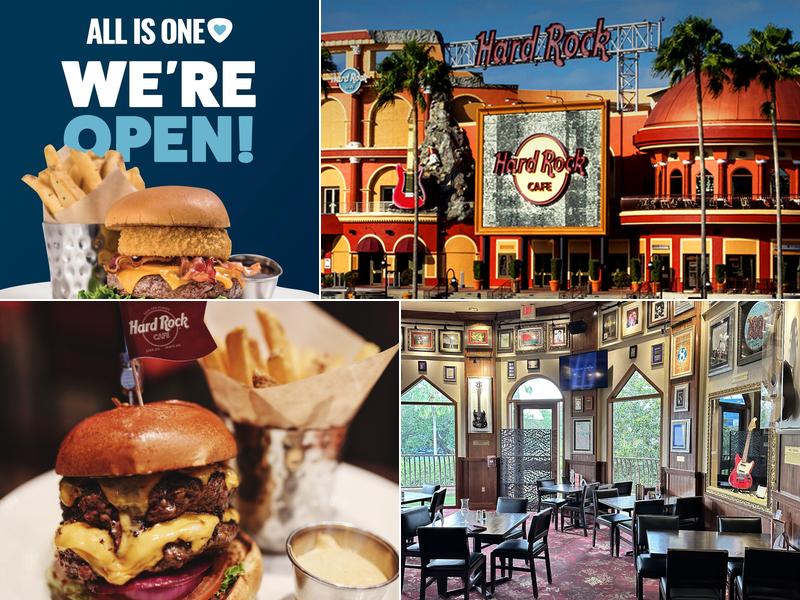 Hard Rock Cafe 6050 Universal Blvd, Orlando