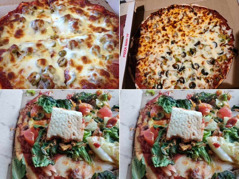 Pizza Man 9703 63rd Ave N, Maple Grove