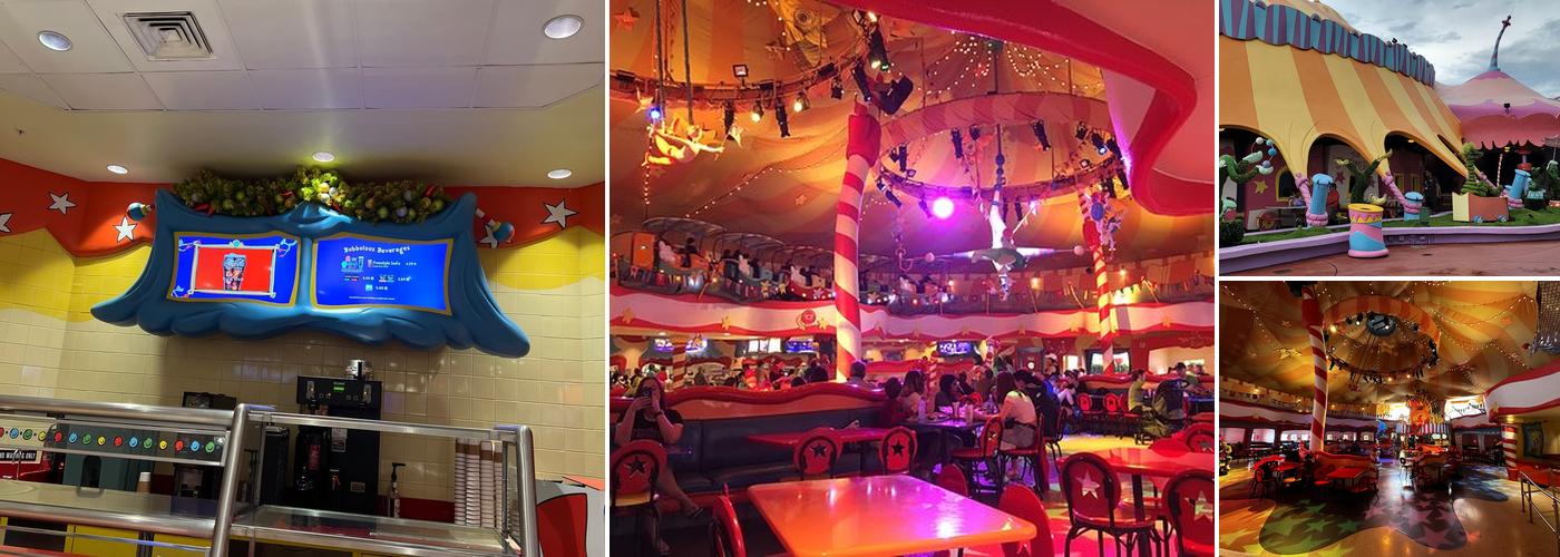 Circus McGurkus Cafe Stoo-Pendous