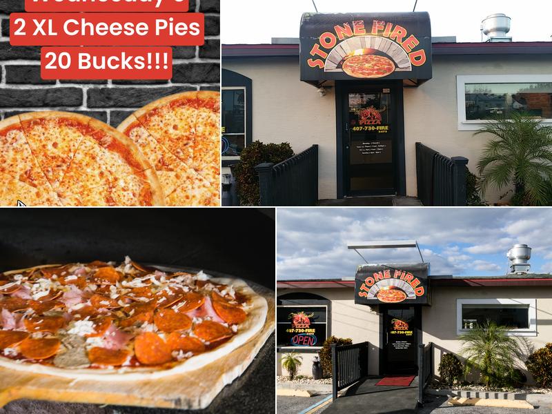 Stone Fired Pizza 627 Hoffner Ave, Edgewood