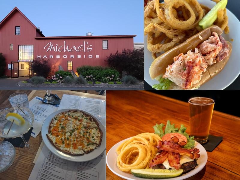 Michael's Harborside Restaurant & Bar 1 Tournament Wharf, Newburyport