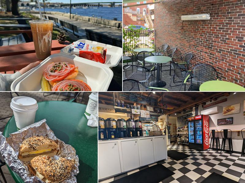 Abraham's Bagels 11 Liberty St, Newburyport