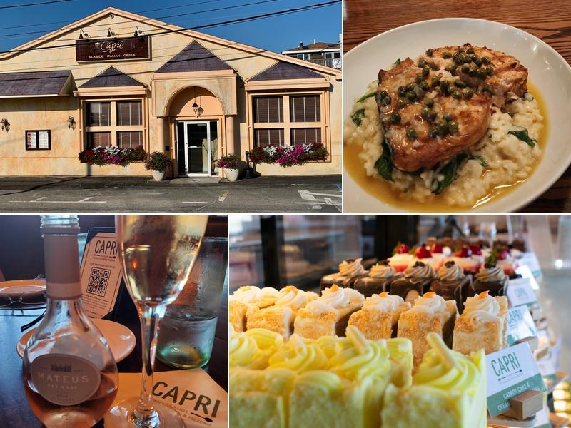 Capri Seaside Italian Kitchen & Pizzeria