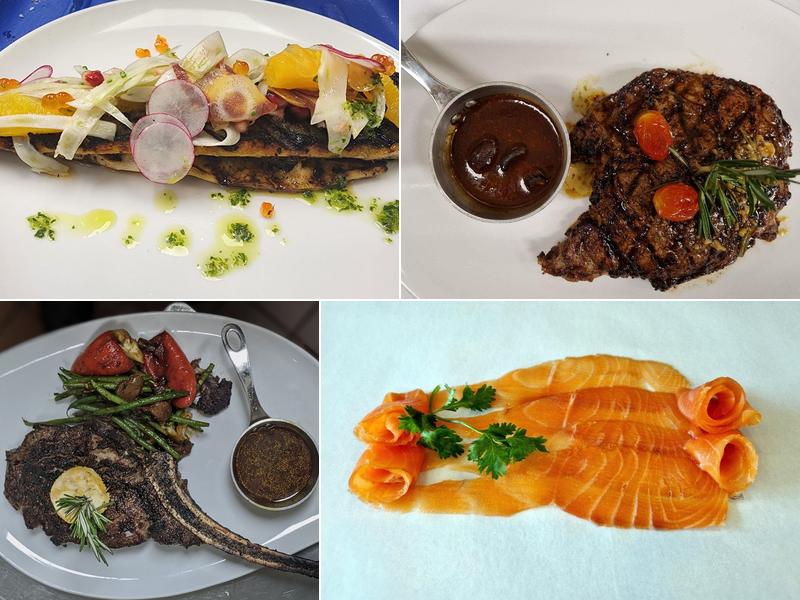 Five Fifty Steakhouse 550 Central Ave, Cedarhurst