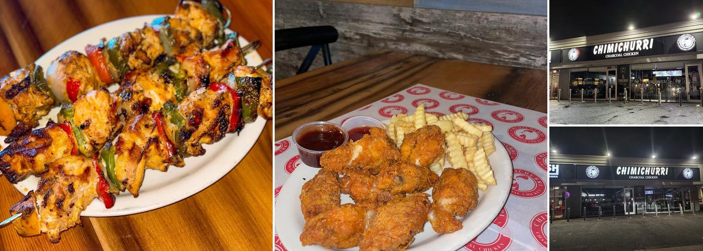 Chimichurri Charcoal Chicken