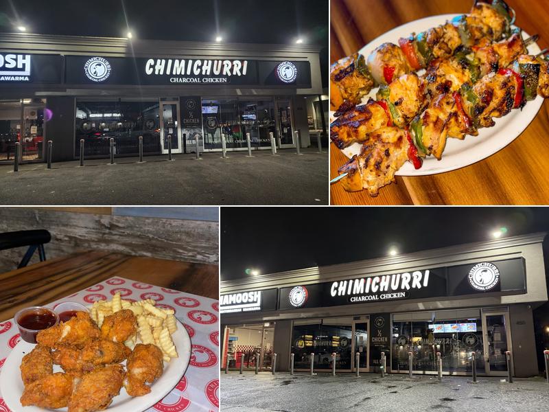 Chimichurri Charcoal Chicken