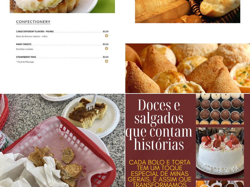 Bakery & Cafe 2000 Menu