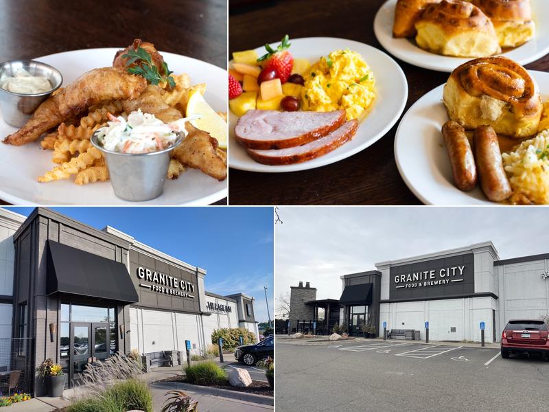 Granite City Food & Brewery