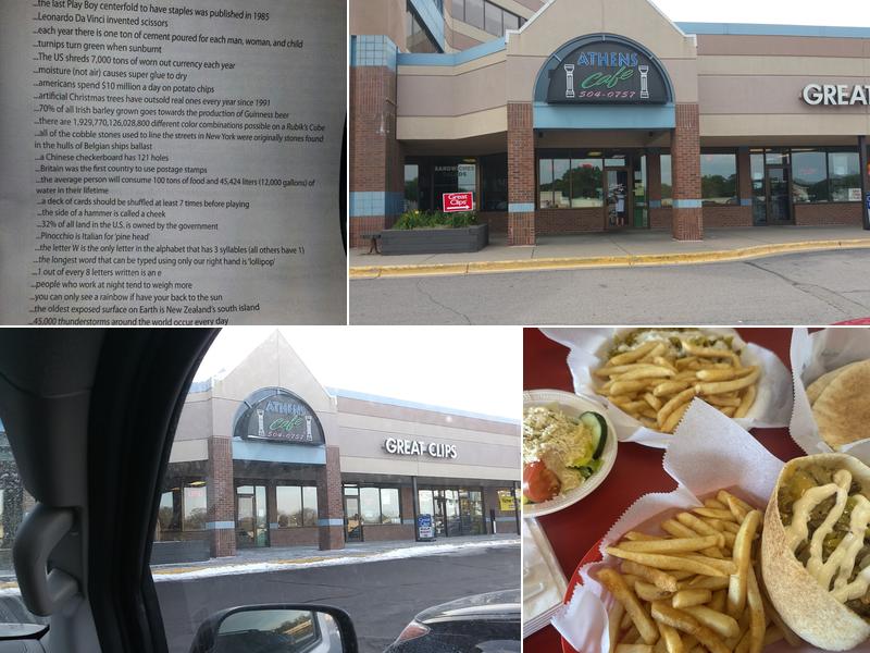 Athens Cafe 4080 W Broadway, Robbinsdale