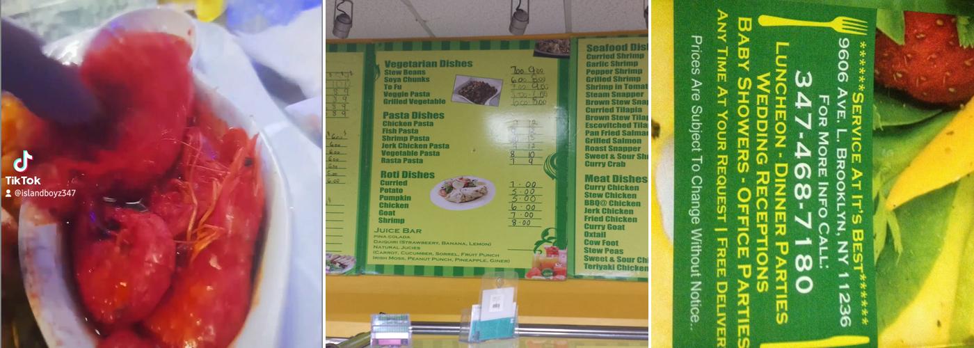 Richard's Diner Menu