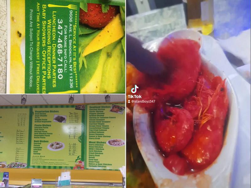 Richard's Diner Menu