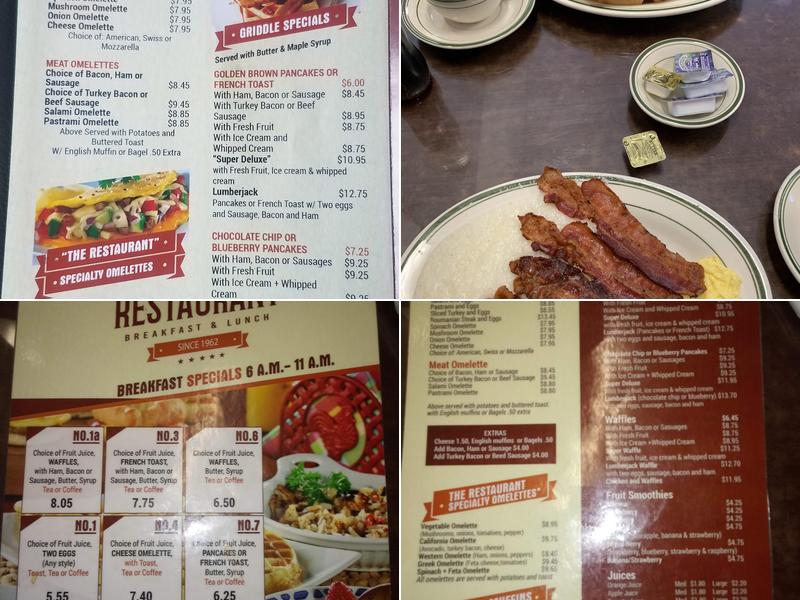 The Restaurant Menu
