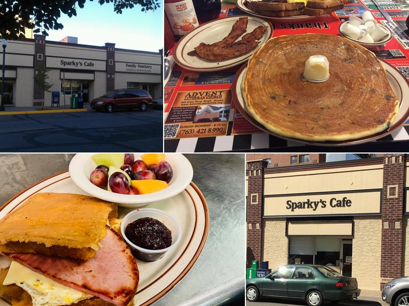 Sparky's Cafe 12 Bridge Sq, Anoka