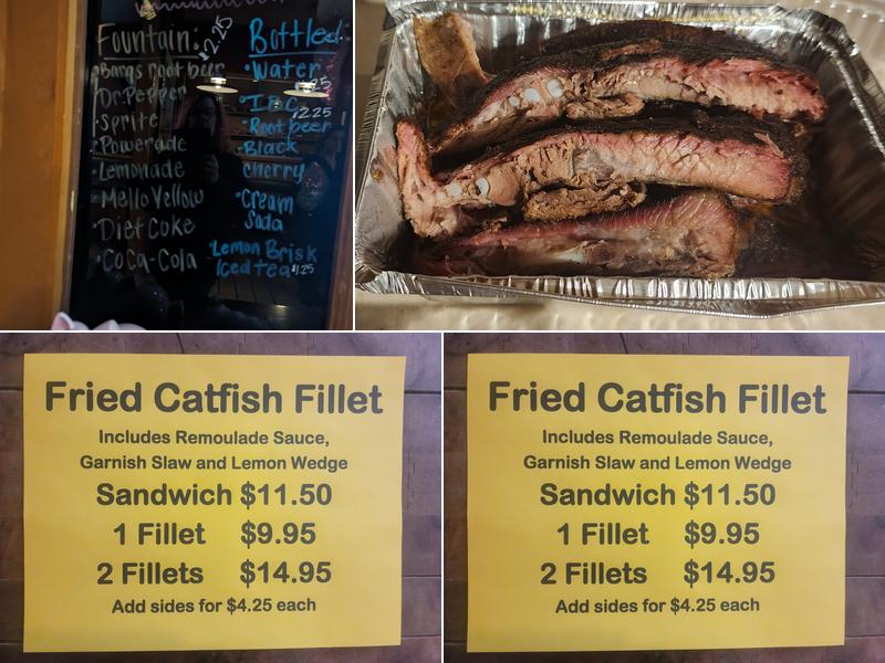 Q Fanatic BBQ & Grill Menu