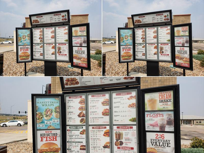 Arby's Menu