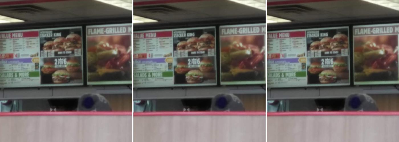 Burger King Menu
