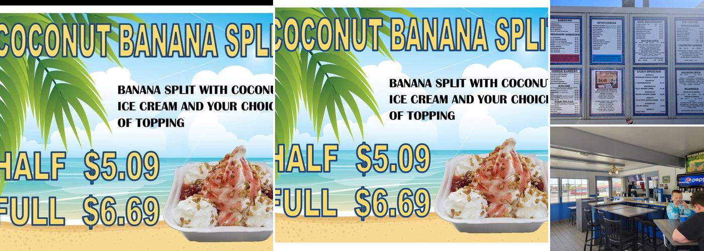 Falls Grill Menu