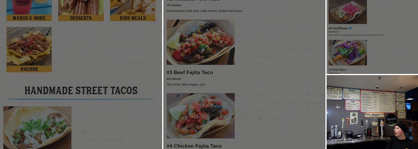 Rusty Taco Maple Grove Menu