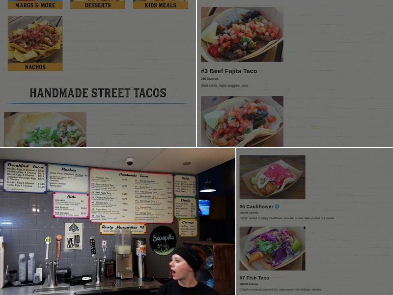 Rusty Taco Maple Grove Menu