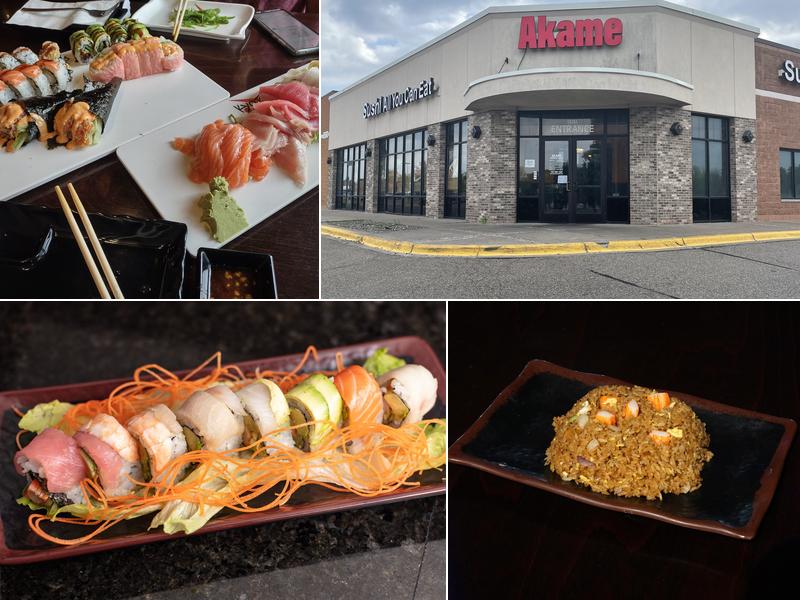 Akame Sushi 13751 Grove Dr, Maple Grove