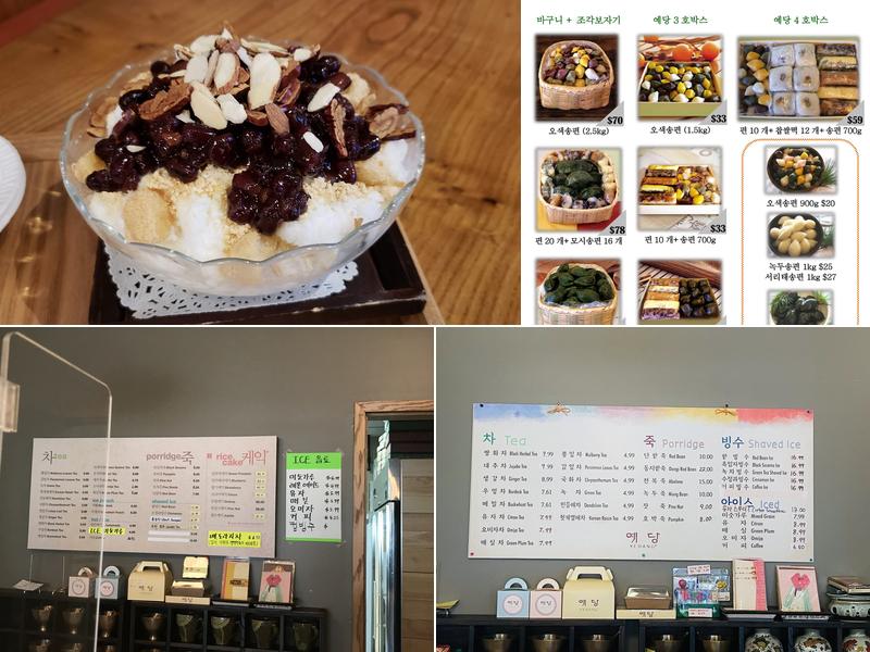 Yedang Menu