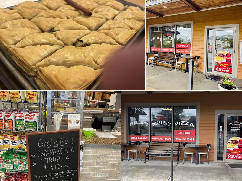 Phillip's Roast Beef & Pizza