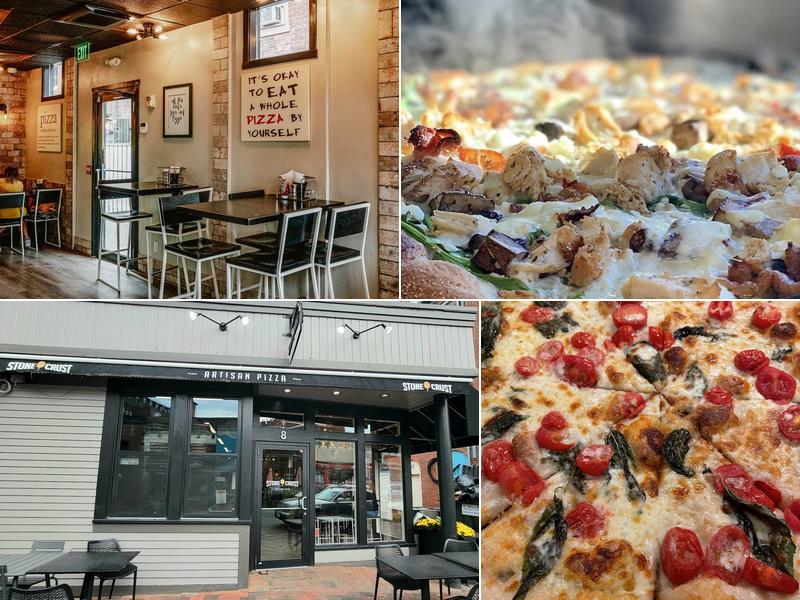 Stone Crust Pizza 8 Pleasant St, Newburyport