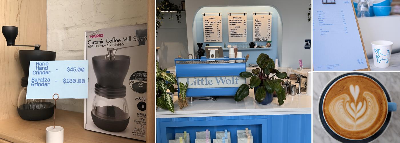 Little Wolf Coffee Menu