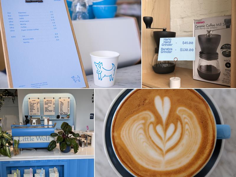 Little Wolf Coffee Menu