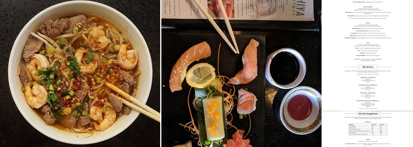 Sawatdee Maple Grove Menu