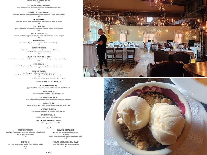 1640 Hart House Menu