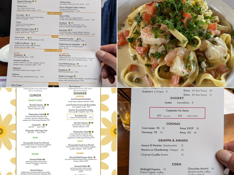 Bacio Menu
