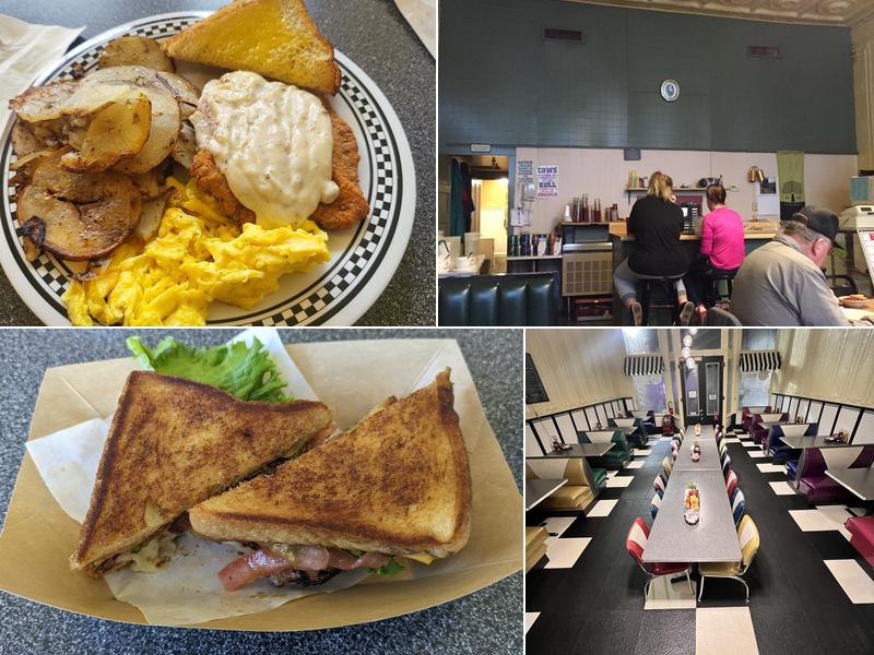 The Main Cafe 508 Main St, New Harmony