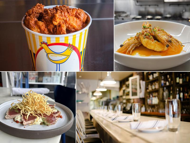 Brine Oyster • Crudo • Chops