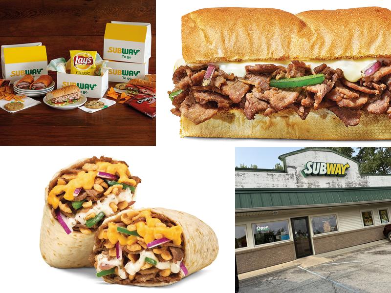 Subway 720 W State St, Pendleton