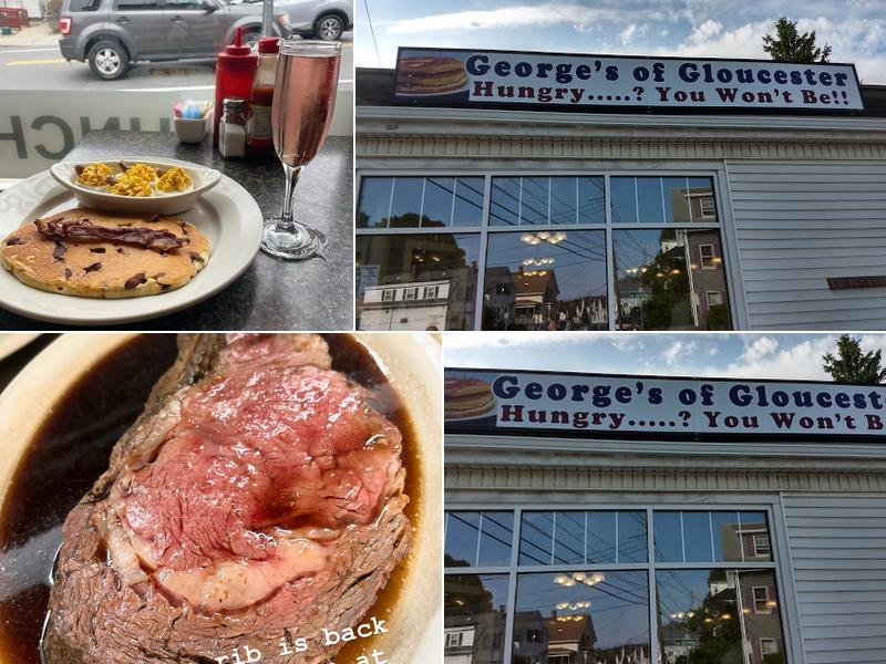 George's Restaurant & Bar 178 Washington St, Gloucester
