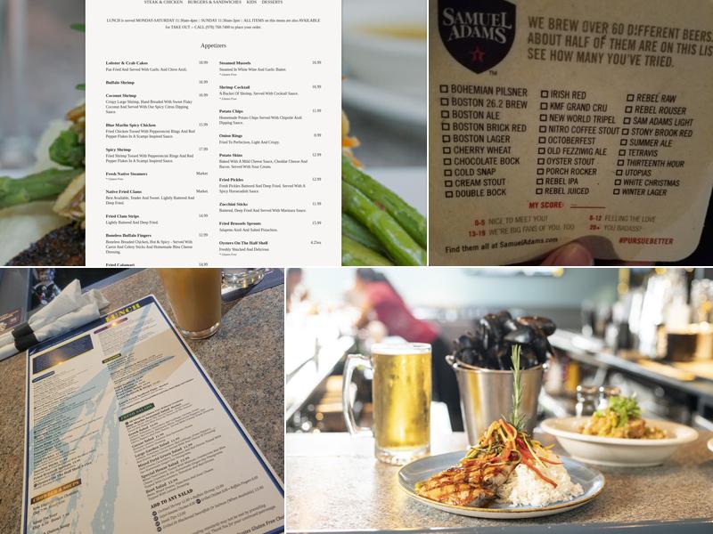 Blue Marlin Grille Menu