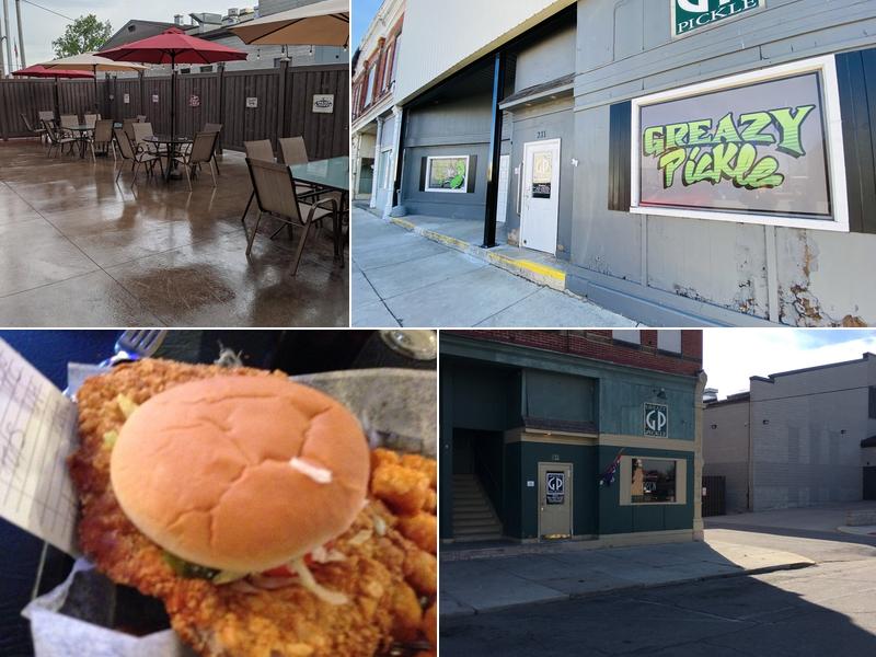 Greazy Pickle 211 W Main St, Portland