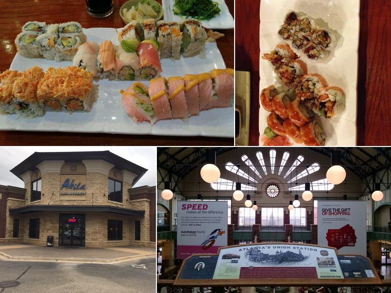 Akita sushi and hibachi