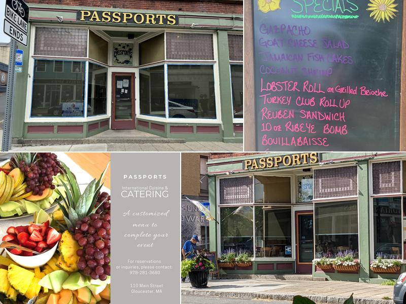 Passports Eatery and Wine Bar