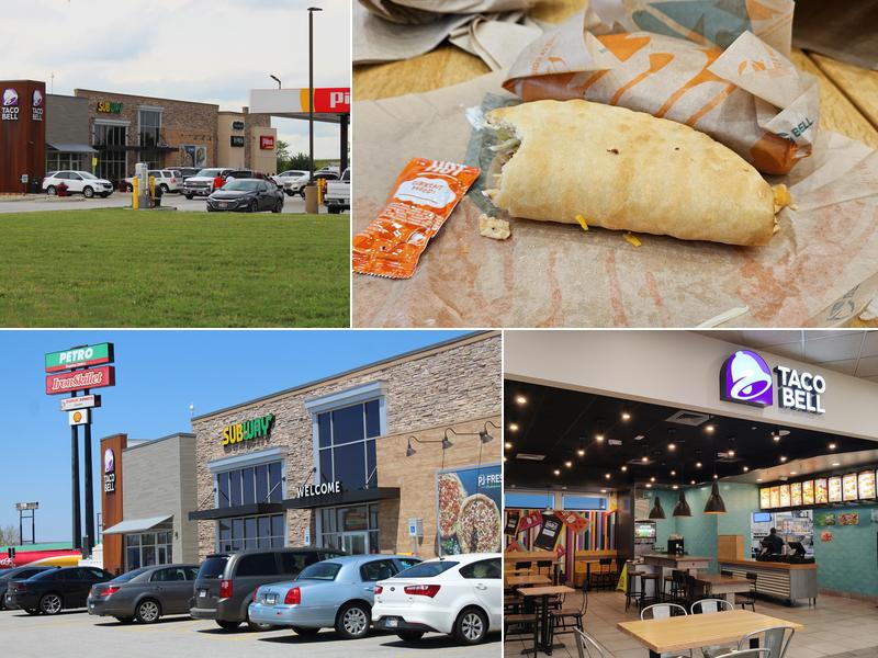 Taco Bell 4154 US-24, Remington