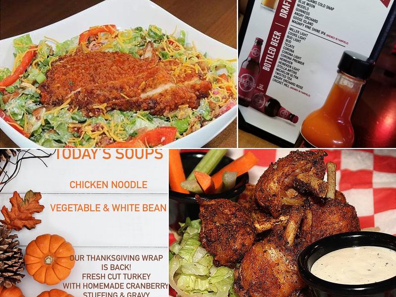 Sidelines Bar & Grill Menu