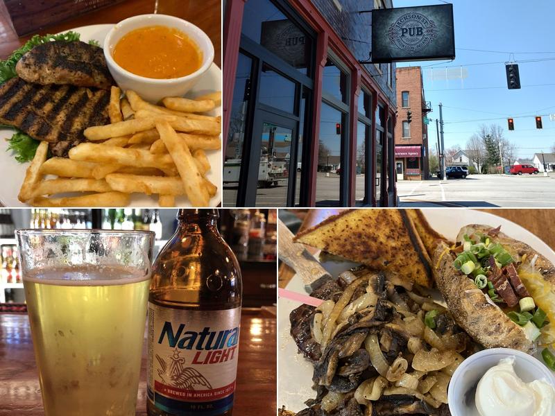 Jackson St Pub 121 W 3rd St, Brookston