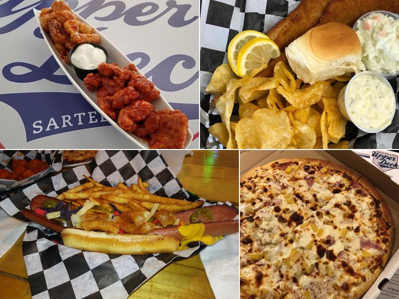 Upper Deck Sports Bar & Grill