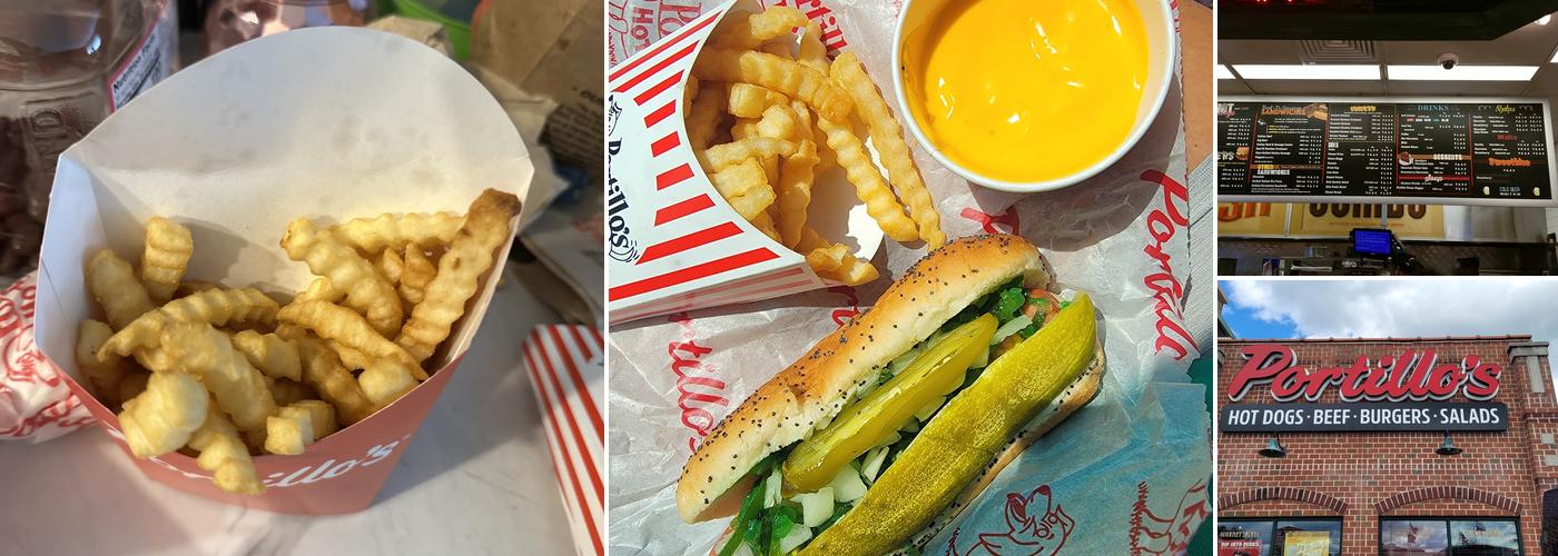 Portillo's Merrillville Menu