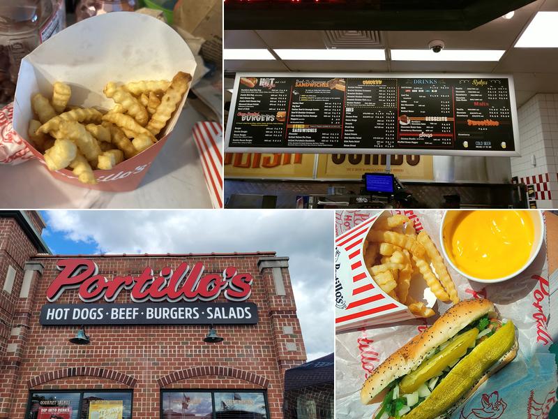 Portillo's Merrillville Menu