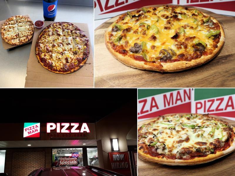 Pizza Man 13610 Co Rd 11, Burnsville