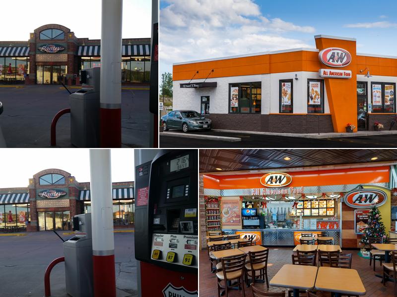 A&W Restaurant 501 Deadwood Ave, Rapid City