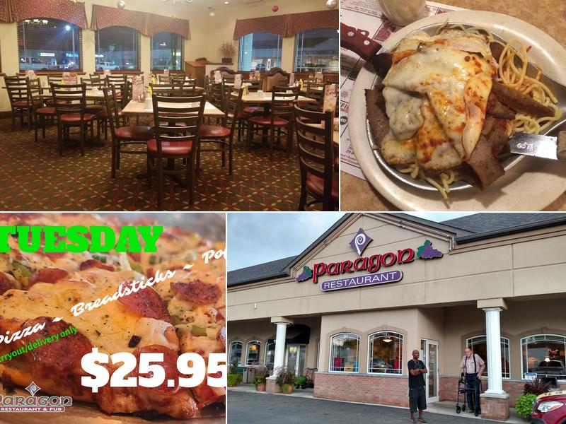 Paragon Restaurant 1701 E 37th Ave, Hobart
